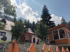 Bujtina Albjoni，位于瓦勒博内的酒店
