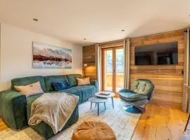 Bel appartement montagnard 3 chambres pour 6 avec parking au centre de La Clusaz - FR-1-459-245