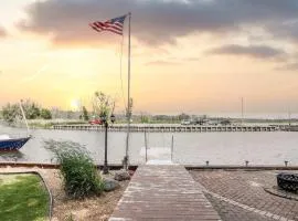 Waterfront Home with Dock Sleeps 8