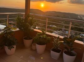 Panoramic Krujë Escape BAMI，位于克鲁亚的酒店