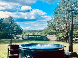 Na Skraju Puszczy，位于Cieciory的酒店