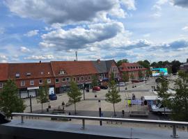 Moderne Wohnung am Marktplatz，位于瑟格尔的酒店