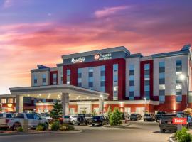 Best Western Premier Executive Residency Medicine Hat，位于梅迪辛哈特的豪华型酒店
