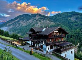 Veitenhof im Kaisertal, nur nach 30 minütigem Spaziergang erreichbar, only after 30 minutes walk reachable，位于埃布斯的酒店