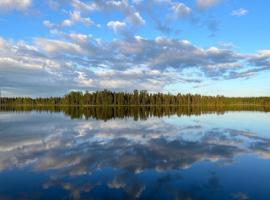 Seitsemisen kansallispuisto Aurejärvi Parkano，位于Parkano的酒店