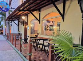 Dend&ecirc; Jazz Hostel e Pousada，位于莫罗圣保罗的青旅