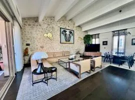 Cannes hyper centre appartement luxe 5 étoiles terrasse