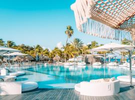 Van der Valk Plaza Beach & Dive Resort Bonaire - ALL INCLUSIVE，位于弗拉明戈国际机场 - BON附近的酒店