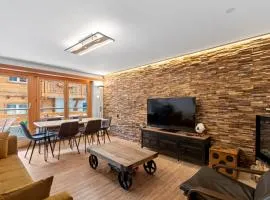 Centre de Saas-Fee - 2 chambres - balcon & patio