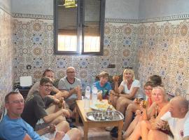 Aéroport hostel et chambre appartement studio Marrakech，位于马拉喀什的酒店