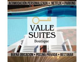 Valle Suites, la Mejor Ubicación，位于巴耶杜帕尔阿方索洛佩斯普雷马霍机场 - VUP附近的酒店