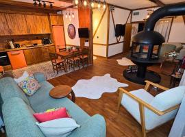 Uludag Zirve Garden - BBQ Jacuzzi，位于Süleymaniye的酒店