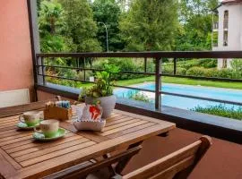Monolago pool & view
