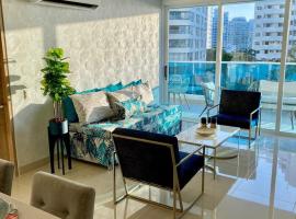 Reserva Del Mar Apartamentos，位于Gaira的酒店