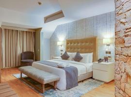 La Abbey Hotel and Suites，位于Mama的酒店