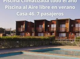 Casa 46 en condominio Piscina Climatizada