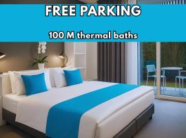 H&ocirc;tel de la Source Yverdon-les-Bains，位于伊韦尔东的住宿