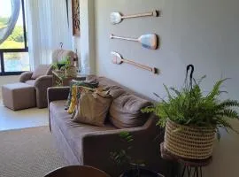 Apartamento Aconchegante em Guarajuba Perto do Mar