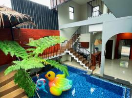 The Olla Villa，位于日惹的酒店