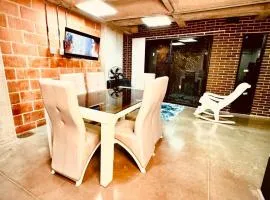 Cozy Industrial Envigado loft