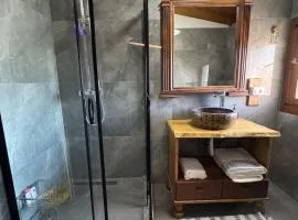 Wooden apartment in Tirana