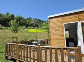 Mobil home avec terrasse à Puget-Théniers - API-1-52-694