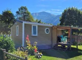Mobil home avec Terrasse - 4 pers, 2 ch, Valbonnais - API-1-52-586