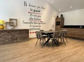 Appartement 6 pers, 2 ch, cuisine équipée à Jumièges - API-1-52-703