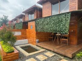 The Valley house cidwi resort，位于Cicadas的酒店