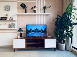 Cozy Family-Friendly 3 Bedroom Condo Near IOI Mall，位于普特拉贾亚的酒店