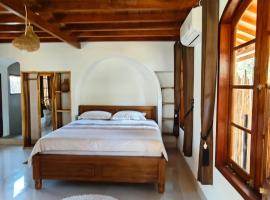 Bintang Beach 2 Bungalow，位于吉利阿尔的酒店