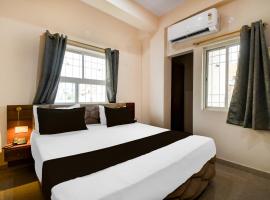Super Townhouse Kumhrar Archeological Park Formerly Hotel Karuna Palace，位于巴特那贾雅普拉卡什·纳拉扬机场 - PAT附近的酒店