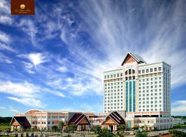 Don Chan Palace Hotel & Convention，位于万象的温泉住宿