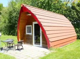 Luxe Eco Pod op Camping de Stal