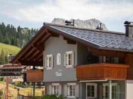 Chalet Toda，位于莱赫阿尔贝格的酒店