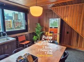 ILDA Busan 3 Rooms 4 KingBeds 2 Bathrooms 2 Subway stations