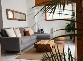 Duplex Sallanches - Terrasse, Centre & Parking by AlpenlySallanches