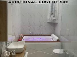 Dream Suite Bologna，位于博洛尼亚的带热水浴缸的酒店