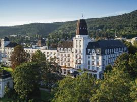 巴特诺伊纳尔施泰根博阁度假酒店，位于巴特诺因阿尔-阿尔韦勒的酒店