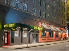 Hotel Belmont Vancouver - MGallery Collection，位于温哥华的酒店