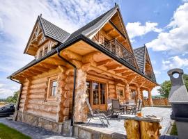 Domki Wiśta Wio，位于扎科帕内的酒店