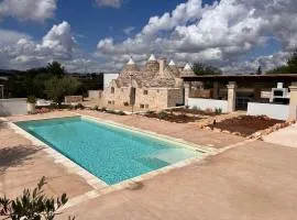 Luxury TrullidiGiulia, piscina uso esclusivo