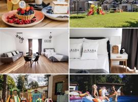 RABA RESORT - Domki i Apartamenty pod Krakowem，位于Gdów的酒店