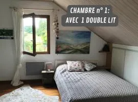 Nature & bien-être Appartement avec 2 chambres