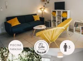 Bird garden, Piscine, Parking, Calme
