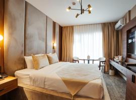 White Breeze Hotel，位于巴库盖达尔·阿利耶夫国际机场 - GYD附近的酒店
