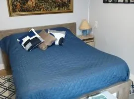 Chambre "Oasis Bleue" Calme Absolu chez Fred