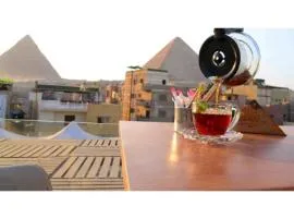 Maktob Pyramids view