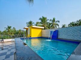 Villa platinum 4 BHK Calangute，位于卡兰古特的酒店