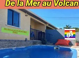 Villa De la mer au volcan